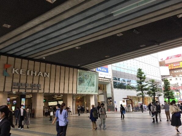 エクササイズコーチ京橋店までの道順 2